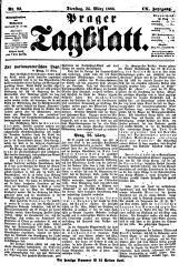 Prager Tagblatt