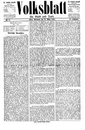 Volksblatt für Stadt und Land