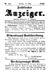 Feldkircher Anzeiger