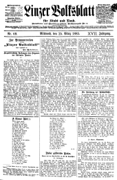 Linzer Volksblatt