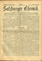 Salzburger Chronik