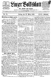 Linzer Volksblatt