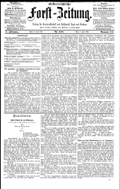 Forst-Zeitung