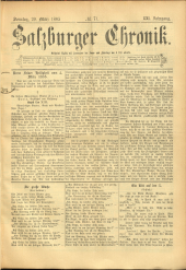 Salzburger Chronik