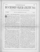 Buchdrucker-Zeitung