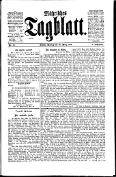 Mährisches Tagblatt