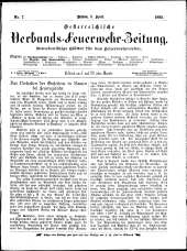 Österreichische Verbands-Feuerwehr-Zeitung