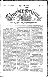 Wiener Theaterzeitung