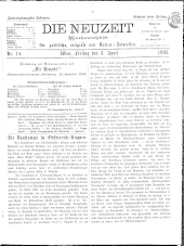 Die Neuzeit