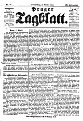Prager Tagblatt