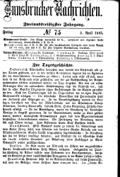 Innsbrucker Nachrichten