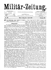 Militär-Zeitung