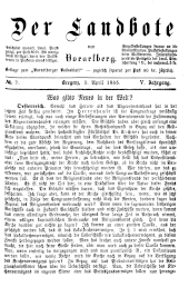 Der Vorarlberger