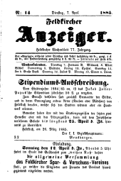 Feldkircher Anzeiger