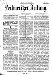 Leitmeritzer Zeitung