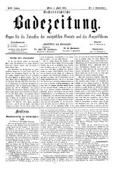 Österreichische Badezeitung