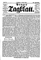 Prager Tagblatt