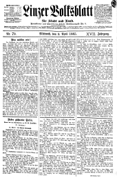 Linzer Volksblatt