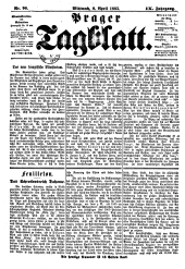 Prager Tagblatt