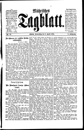 Mährisches Tagblatt