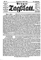 Prager Tagblatt