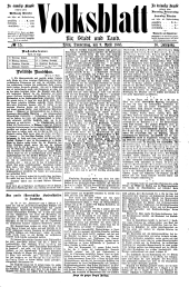 Volksblatt für Stadt und Land