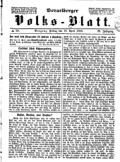 Vorarlberger Volksblatt