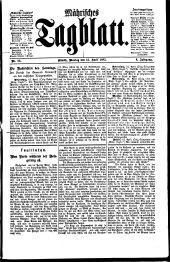 Mährisches Tagblatt