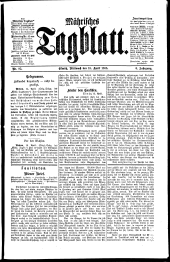 Mährisches Tagblatt