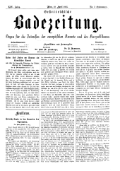 Österreichische Badezeitung