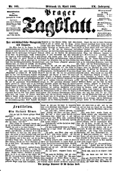 Prager Tagblatt