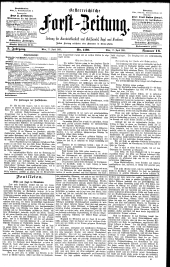 Forst-Zeitung