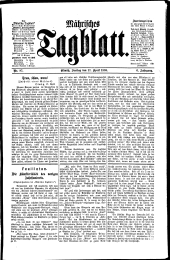 Mährisches Tagblatt