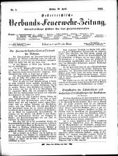 Österreichische Verbands-Feuerwehr-Zeitung