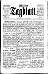 Mährisches Tagblatt