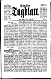 Mährisches Tagblatt