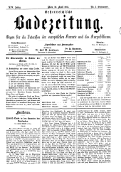 Österreichische Badezeitung