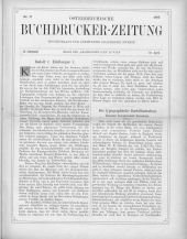 Buchdrucker-Zeitung