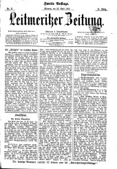 Leitmeritzer Zeitung