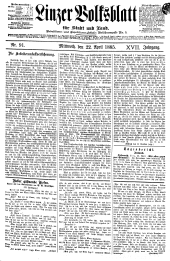 Linzer Volksblatt