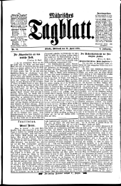 Mährisches Tagblatt