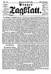 Prager Tagblatt