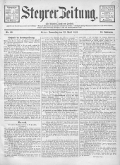 Steyrer Zeitung