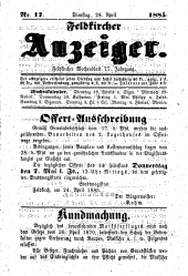 Feldkircher Anzeiger