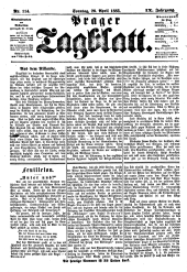 Prager Tagblatt