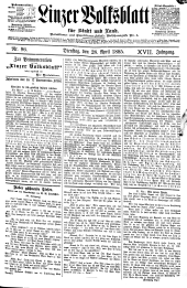 Linzer Volksblatt