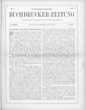 Buchdrucker-Zeitung