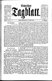 Mährisches Tagblatt