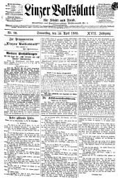 Linzer Volksblatt