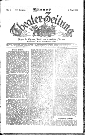 Wiener Theaterzeitung